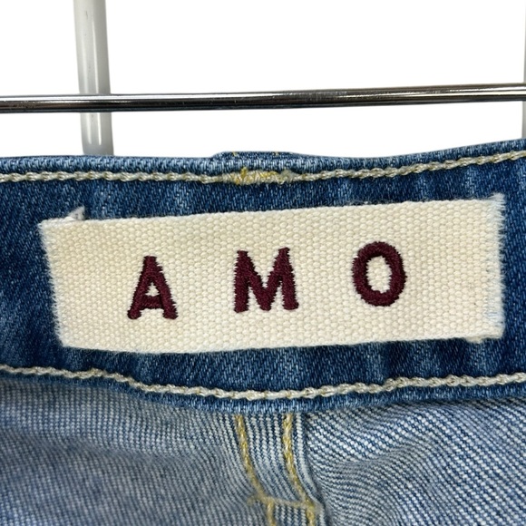 Amo Twist with Fray Hem Skinny Jeans Size 27 - Picture 9 of 11